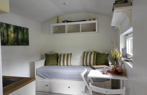 Casa Foresta - minimalistisches 1-Raum Tiny House direkt am Wald - Foto 4