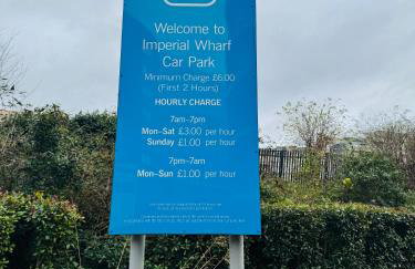 Thames View Apartment, Imperial Wharf - Foto 38