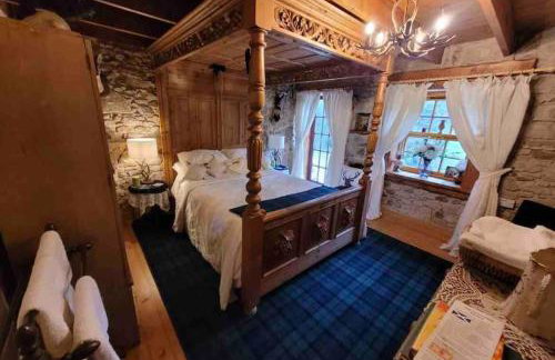 Baidland Escapes 2 bedroom cottage With hot tub - Foto 17