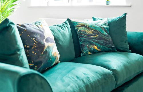 Modern 2 Bed Apartment - Parking - Sleeps 3 - Netflix 27AC - Foto 21