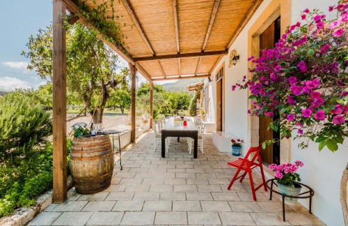 Authentic Sicilian Charm With Pool, Sea View, Parking & Wifi - Foto 26