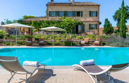 Luxury villa in Le Marche Casa Sant'Elia - Foto 47