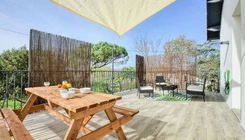 Le Cottage Duo Syrah Clim entre Albi-Toulouse & Les Cottages du Tarn - Foto 2, Garden, Garden view, pet friendly