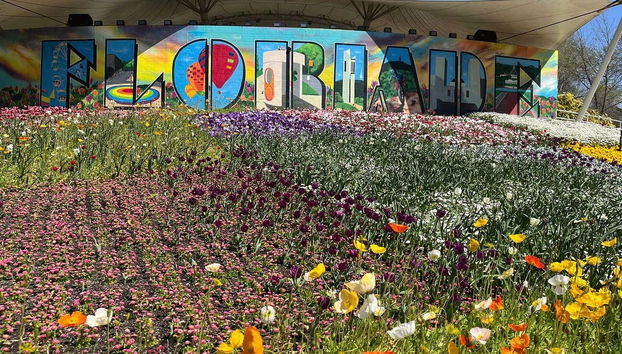 El festival Floriade con impresionantes exposiciones florales