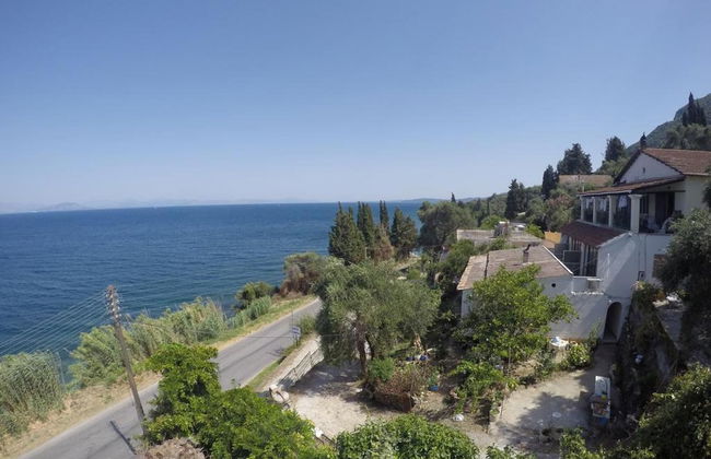 Villa Litsa Large Private Pool Walk to Beach Sea Views A C Wifi - Foto 34