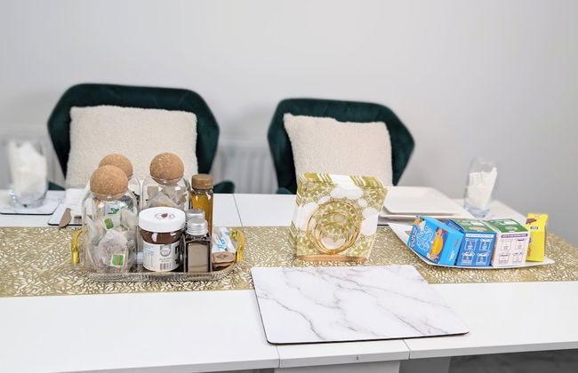 Chic Apartment in Manchester Sleeps 5 - Foto 12