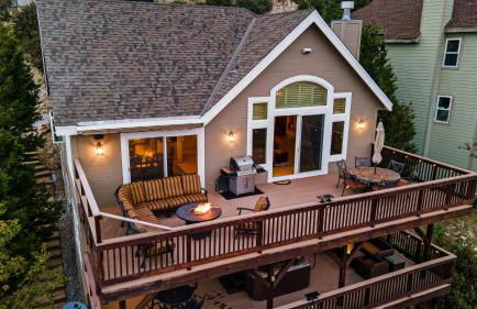Hot Tub Fire Pit Game Room Amazing Deck Views Sky Canyon Lodge by AvantStay - Foto 90