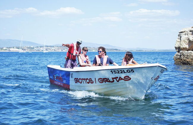 Visite de la grotte de Ponta da Piedade - Photo 4