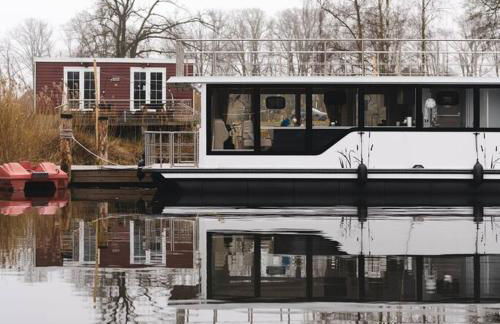 Deine schwimmende Auszeit auf dem Wasser - Festlieger Hausboot Tortuga - Foto 21