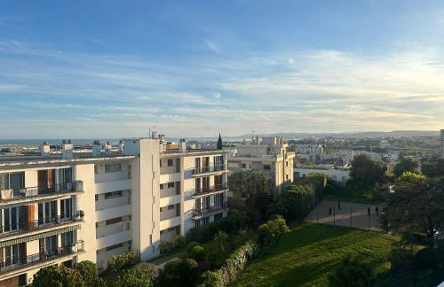 Cocon Azur avec vue panoramique sur mer - 4 chambres - Foto 35