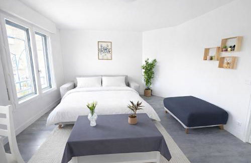 Le Rive - 4 pers - Vue Seine - Wifi - Foto 10