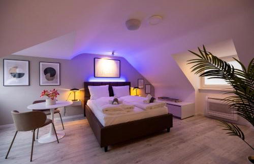 City Penthouse Apartments in Bahnhofsnähe - Foto 12