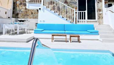 Exclusive villa with heated saltwater pool, roof terrace with beautiful views in Mogán - Foto 1