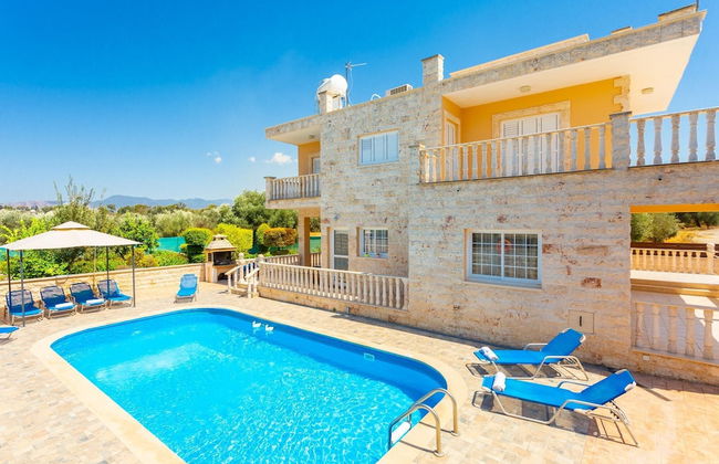 Villa Prodromi Large Private Pool A C Wifi - 1977 - Foto 1