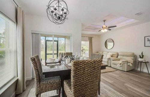 Family Villa King Bed, 3 bedrooms 2baths, 7 guests, Close to Beaches, Golfing, Fishing - Foto 8