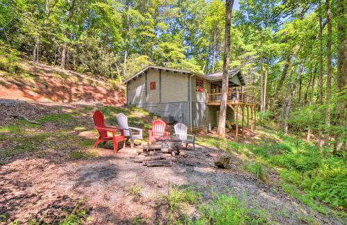 Pet-Friendly Otto Mountain Cabin with Fireplace! - Foto 1