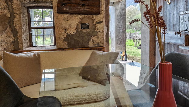 Cà Valchiusella - Foto 4, Zona de estar