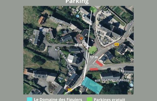 Le domaine des figuiers - Gîte des pèlerins - Foto 40