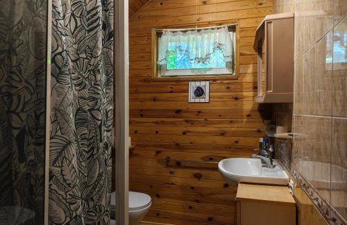 Dom z basenem nad Narwią - Foto 18