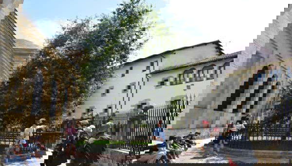 Contemplando el Árbol de Guernica