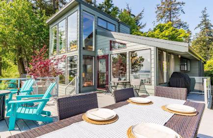 Whidbey Island Waterfront Home With Hot Tub & Sunset Views Saratoga Vista by Avantstay - Foto 56