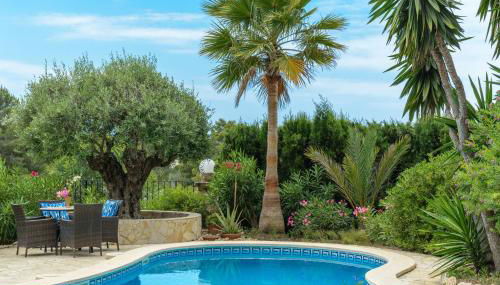 3010 - Schönes mediterranes Ferienhaus in Costa de la Calma - Foto 5, Garden, Garden view
