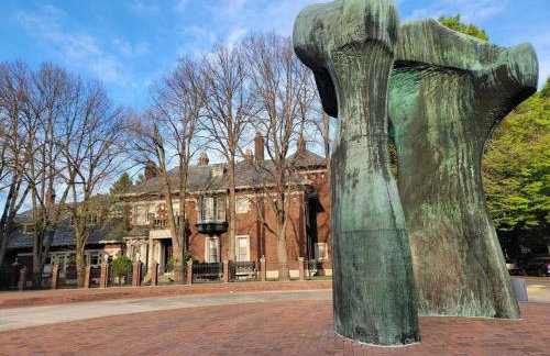 Walkable Cozy Downtown Studio, FREE Bikes to use - Foto 8