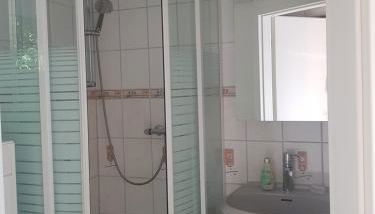 Waldbadhäusel Naturbad-Bungalow - Foto 4, Shower