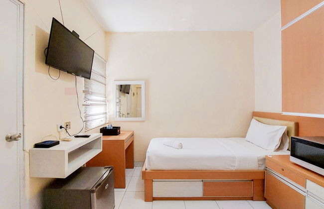 Minimalist Studio Room At Aeropolis Residence Apartment - Foto 1