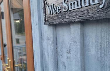 'Wee Smiddy' Shepherd's Hut - Sauna - Yoga - Wild Swim - Foto 2