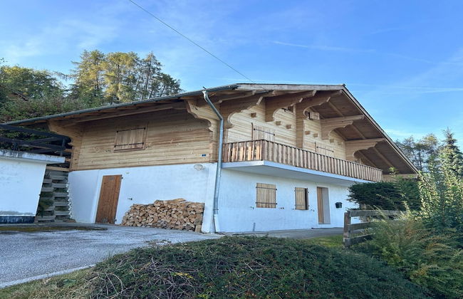 Chalet With Mesmerizing Mountain View - Foto 1