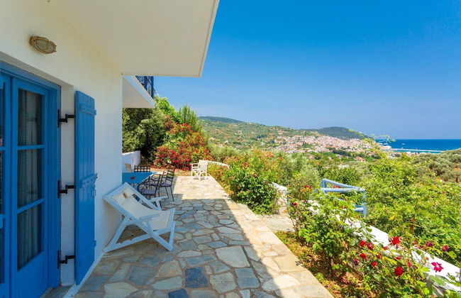 Villa Ourania Large Private Pool Sea Views A C Wifi - 1491 - Foto 15