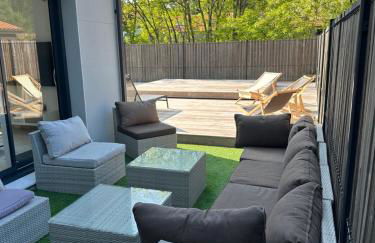 VILLA bord de mer 85 SPA de nage Les Conches - Photo 29