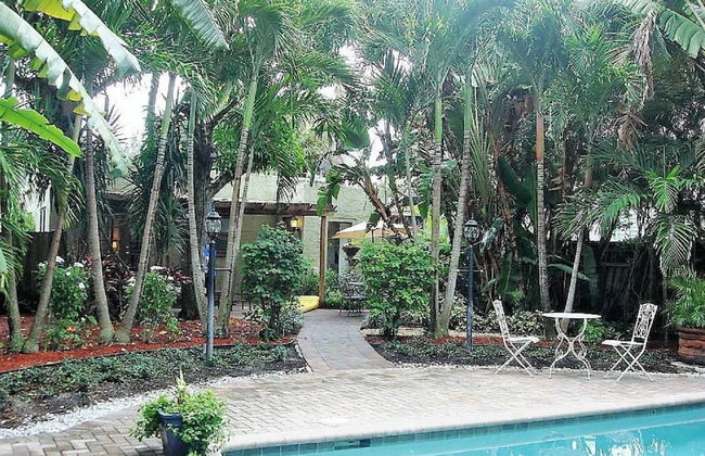 The Palms Cottage Private Pool, Downtown, Beach, The Square - Foto 47