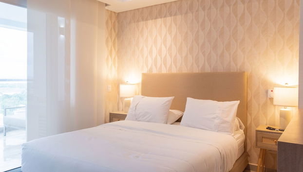 w Comfortable Loft w Balcony in Crespo - Foto 2, Habitación