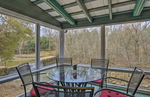 Warm and Peaceful Home with Fire Pit on Haw River - Foto 21