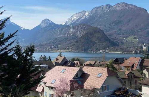 Appartement Duplex vue lac et montagne à Talloires - Foto 1