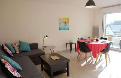 Étel - Appartement cosy 44 m² avec wifi, parking et animaux admis - FR-1-479-182 - Foto 13