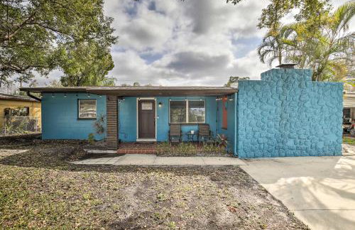 Tropical Palm Harbor Retreat with Lanai and Patio! - Foto 24