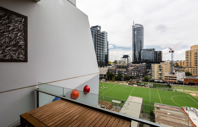Sky 1 BDR South Yarra Apartment - Foto 15