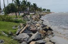 Casa Praiana - Piscina, churrasqueira, Wi-Fi, espaço amplo, garagem, lado praia - Foto 6