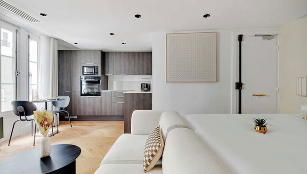 Welcoming Studio 1br/2p - Madeleine - Foto 4, Habitación