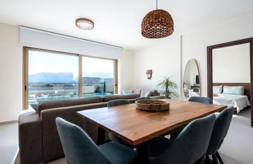 Elpida Luxury Villa, private pool, fantastic view! - Foto 31