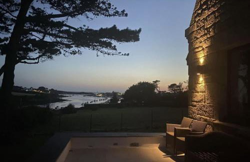 KER LAN - Maison de caractere avec SPA et vue mer - Foto 51