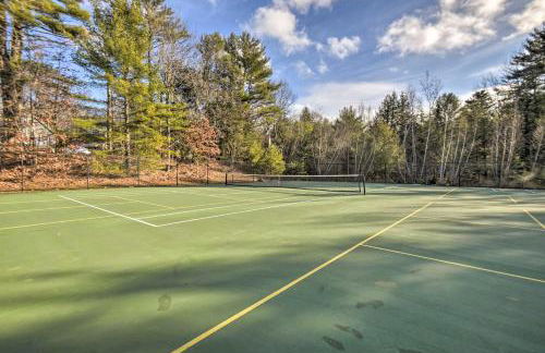 Lake Winnipesaukee Getaway with Private Beach Access - Foto 36