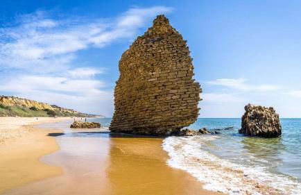 Private pool on the beach - Wi-Fi - Doñana - Foto 41