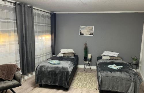 Best-Preis Stadtoase Salzwedel 2x gemütliche Wohnungen bis 8 Personen WLAN Vollausstattung nur Einzelbetten direkt im Zentrum - Foto 26