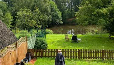 Stilvolle Ferienwohnung unter Reet in Windbergen - Foto 5