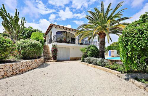 Sara - sea view villa with private pool in Calpe - Foto 7