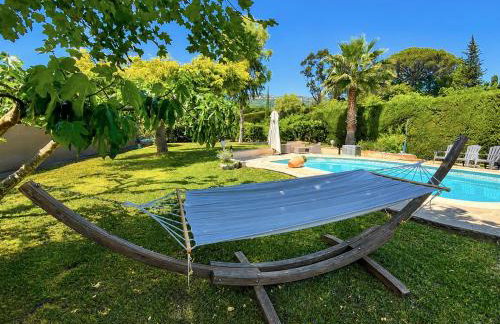 Les Jarres Bleues - Haut de Villa Jardin & Piscine privée - Foto 5